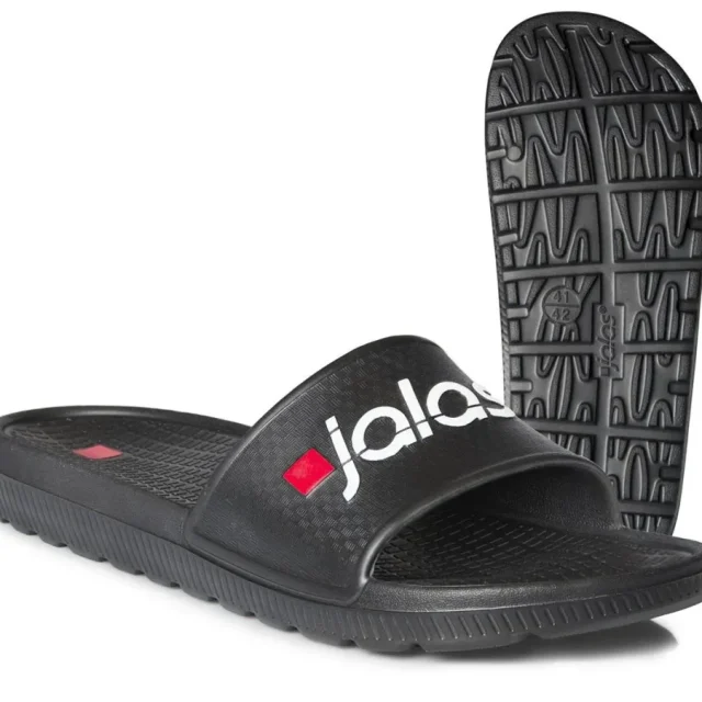 Jalas 8020 Badtoffel svart Strl 45-46