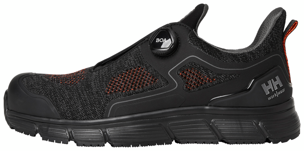 SKYDDSSKO HELLY HANSEN KENSINGTON BOA S1P, SVART 39