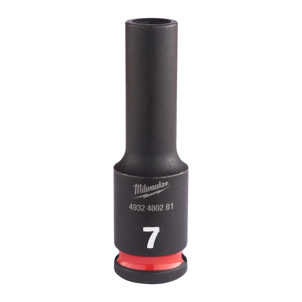 Milwaukee 4932480293 Krafthylsa 3/8", SHOCKWAVE, djup 19 mm - Bild 2