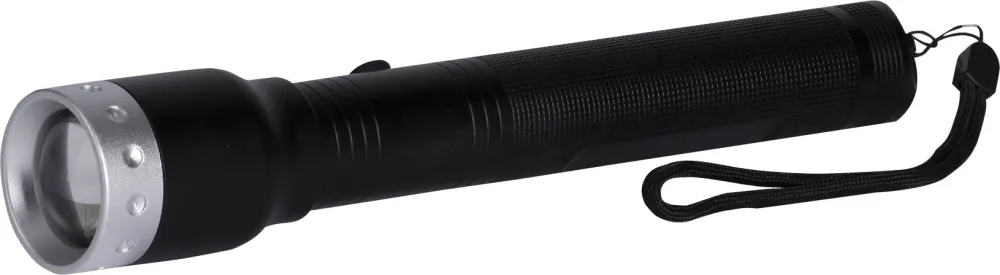 Gelia FOCUS F10 Ficklampa 360 lm, med batterier