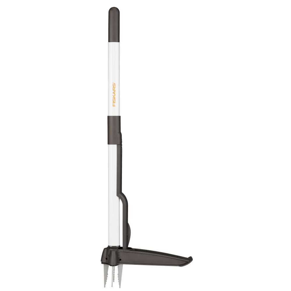 Kjøp Fiskars Ugrasopptaker, Hvit
