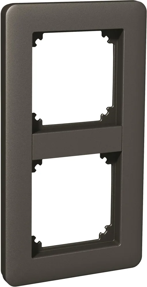 Schneider Electric Exxact Primo Kombinationsram antracit 3-fack - Bild 2