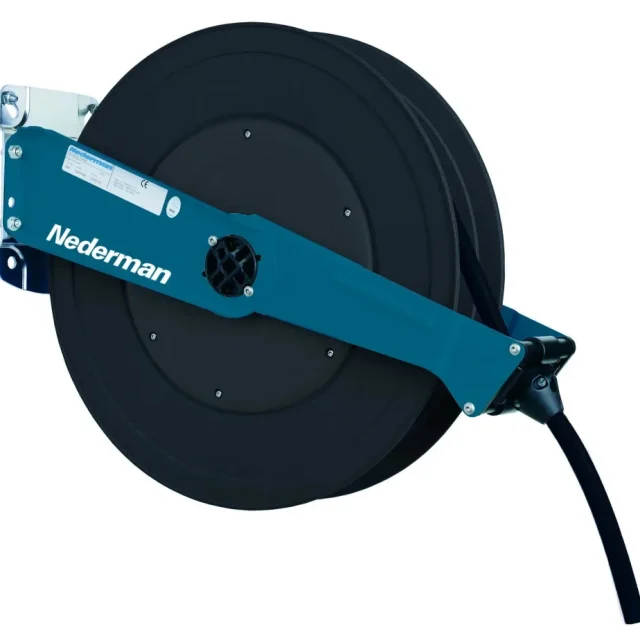 Nederman 30800889 Slangupprullare Ø1/2" x 15 m, luft/vatten