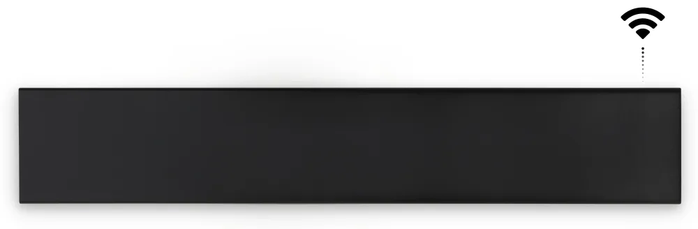 Adax Neo L02KWT Elradiator 250W, 655 mm, Wi-fi 230 V, svart