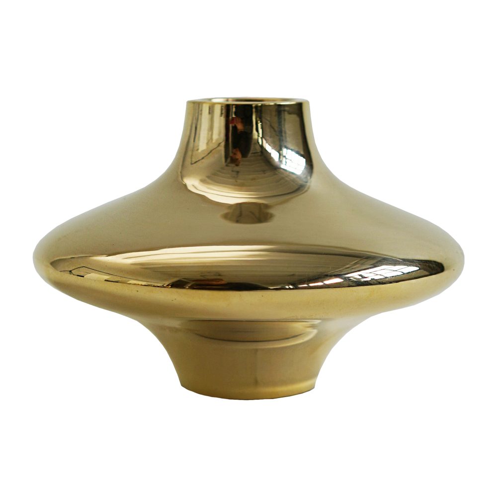 Doublet no. 01 liten ljushållare, Brass