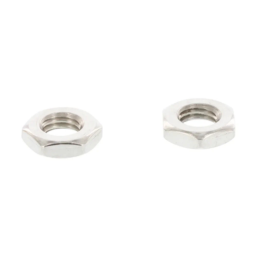 Schäfer & Peters 0439212L Sexkantsmutter M12, rostfri A2, DIN 439, 200-pack