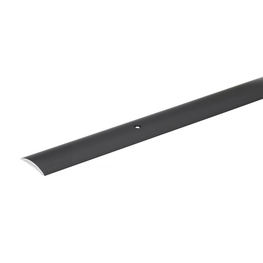 Kjøp Habo Nivålist A78, matt svart, 2000 mm