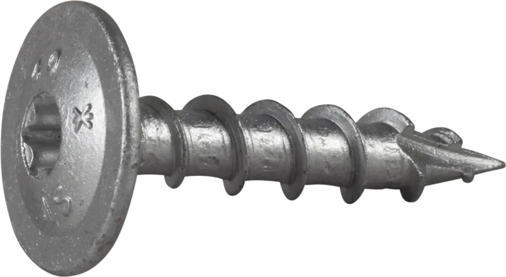 ESSVE 113143 Träskruv 8 mm Ø, WAF, CorrSeal 8 mm
