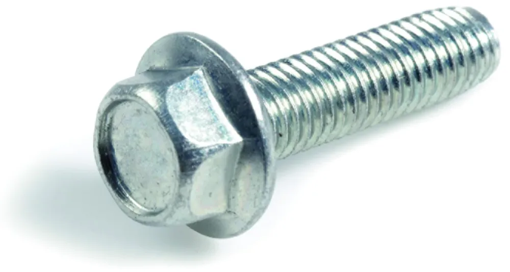 Schäfer & Peters 69212510 Flänsskruv M5, M6SF A2, DIN 6921 M5 x 10 mm, 200-pack - Bild 2