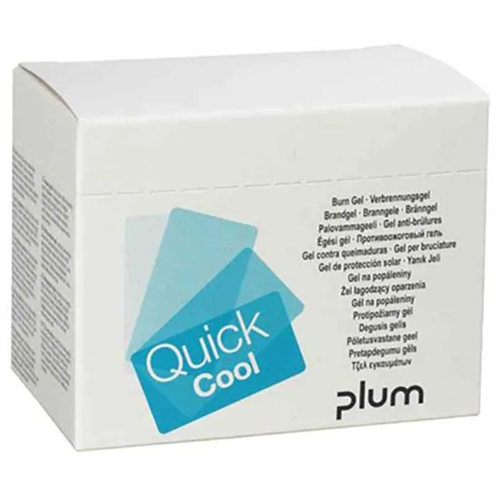 Plum QuickCool Brännskadegel 18 st