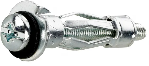 Sormat Mola Metallexpander med skruv, 5-pack Enkel