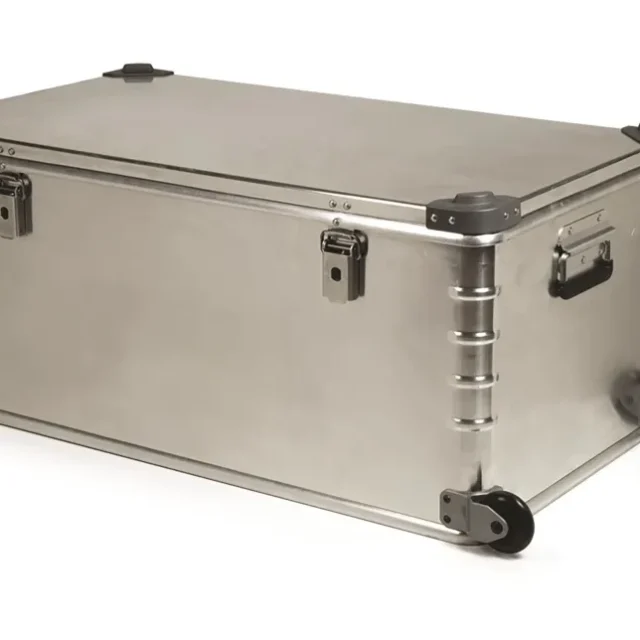 Zarges 40738 Påbyggnadshjul för Zarges aluminiumboxar