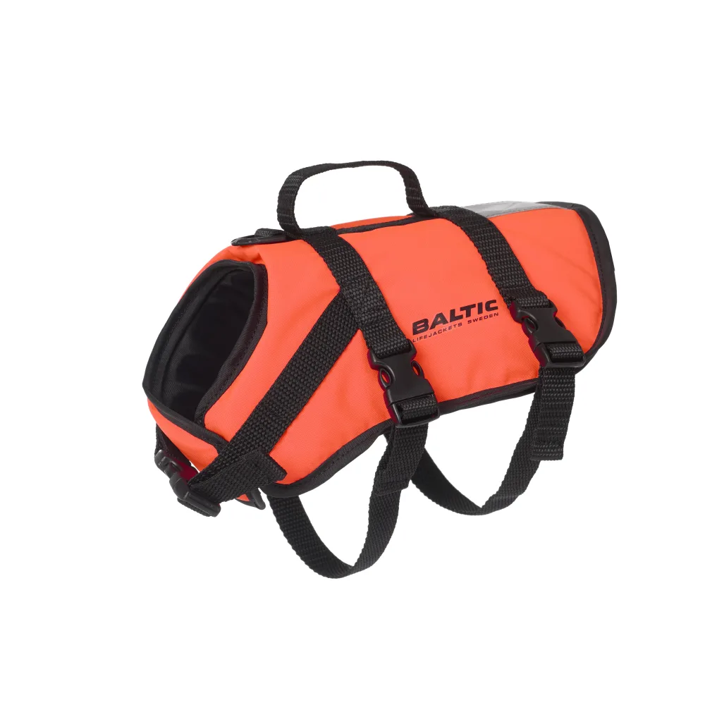 Baltic Pluto Hundväst orange L, 15-40 kg