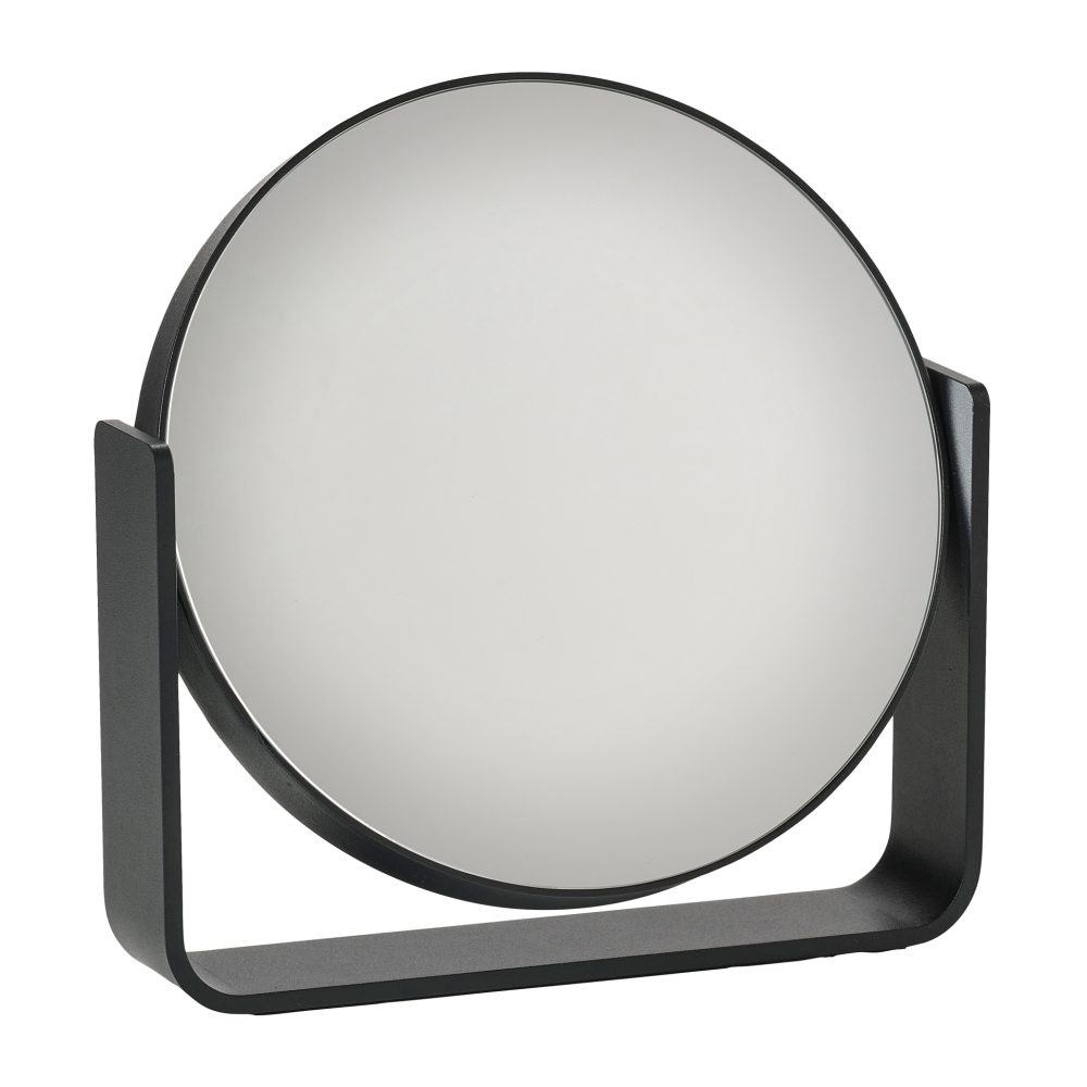 Ume bordsspegel med 5x förstoring 19x19,5 cm, Black