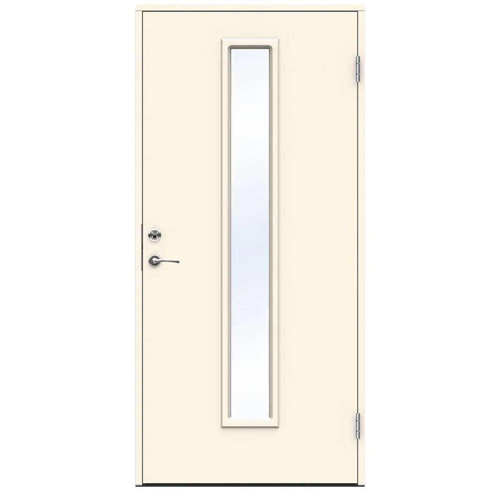 Swedoor Amazon Ytterdörr vit (S 0502-Y) 888x2080 mm