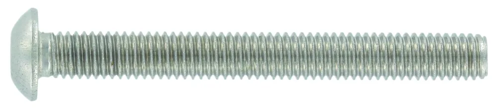 Schäfer & Peters 738014430 Sexkanthålsskruv M4 K6S A4, ISO 7380, 500-pack M4 x 30 mm - Bild 2