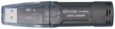 TEMP- OCH FUKTLOGGER TH-680L