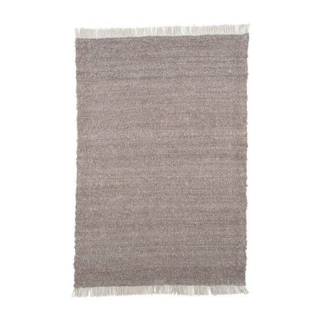 Wool carpet Venture Home Betina Brown 200x300 cm