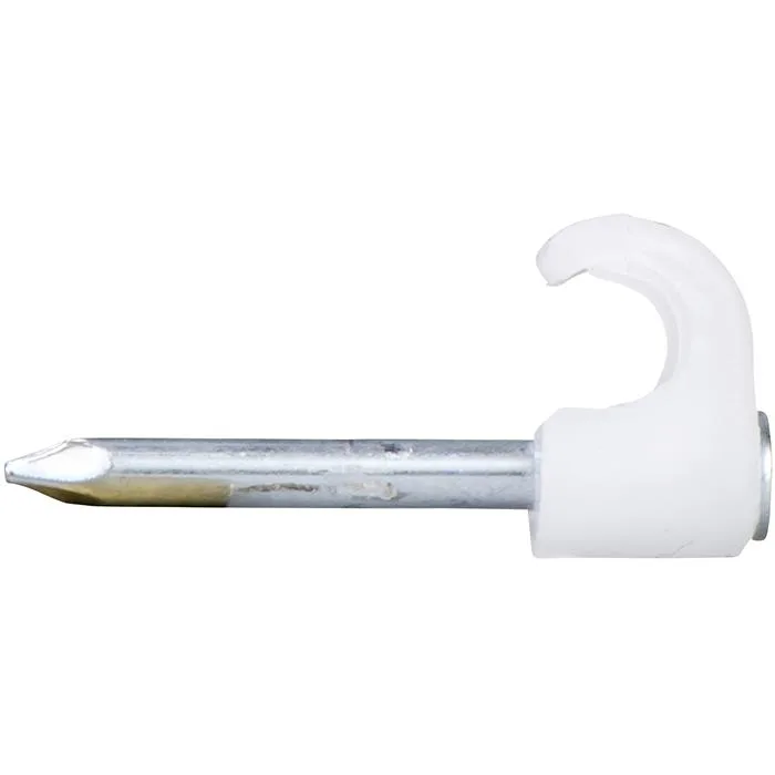 Schneider Electric TC 2070134 Spikclips för rund kabel, 22-26 mm, 50-pack 45 mm längd, svart