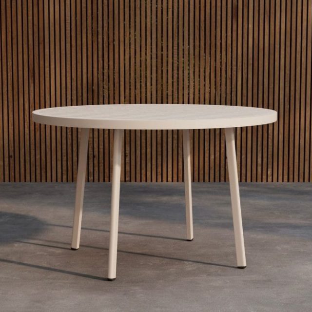 Runt matbord Giardini 120 cm Utomhus