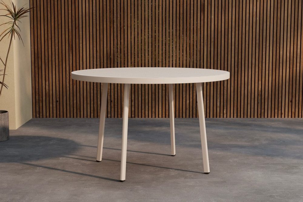 Runt matbord Giardini 120 cm Utomhus