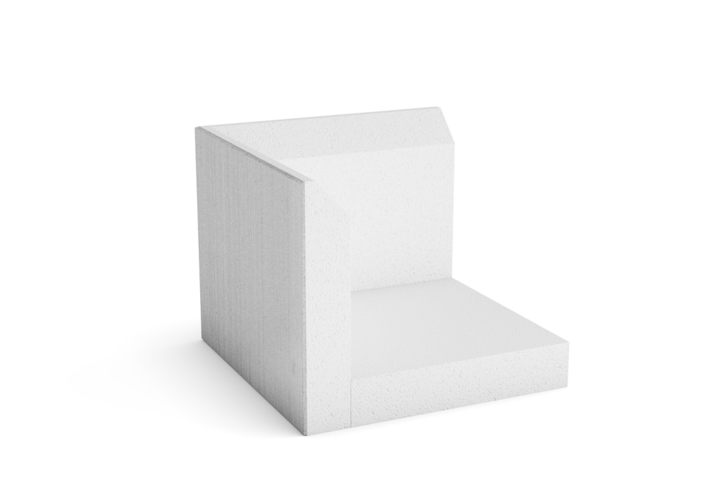 L-ELEMENT HÖRN S200 BO 600X500