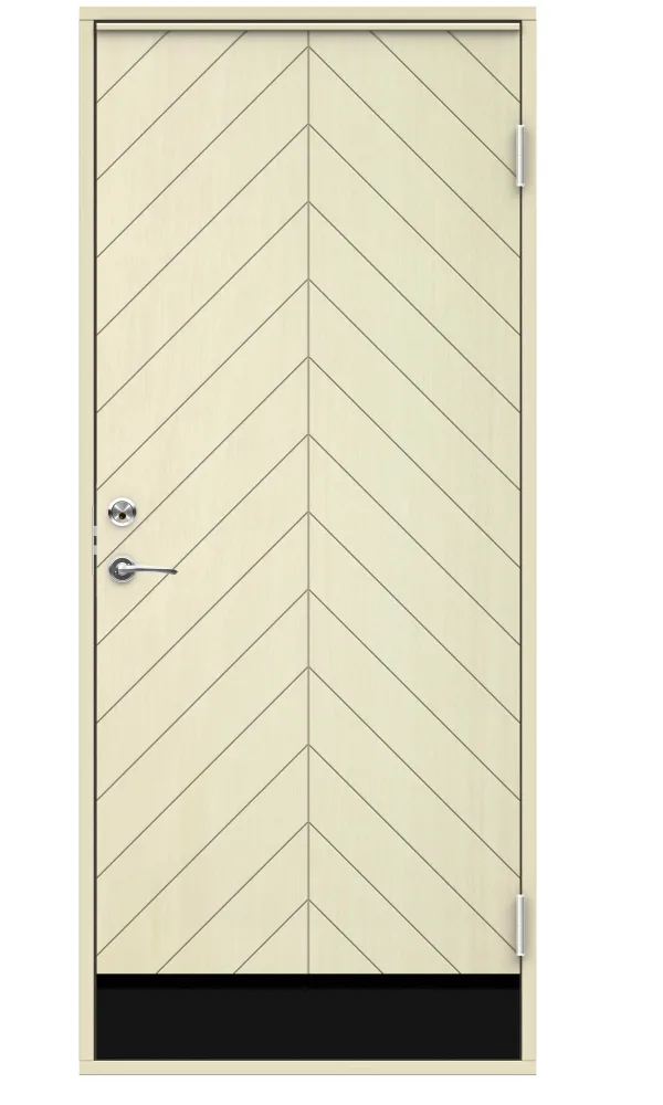 Swedoor Trysil Sparkplåt Varmförrådsdörr 1978x888 mm - Bild 2