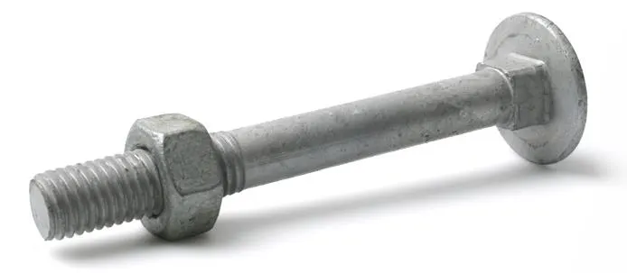 Stafa 0202100036 Vagnsbult med mutter, M8, FZV, MVBF M8 x 150 mm, 50-pack