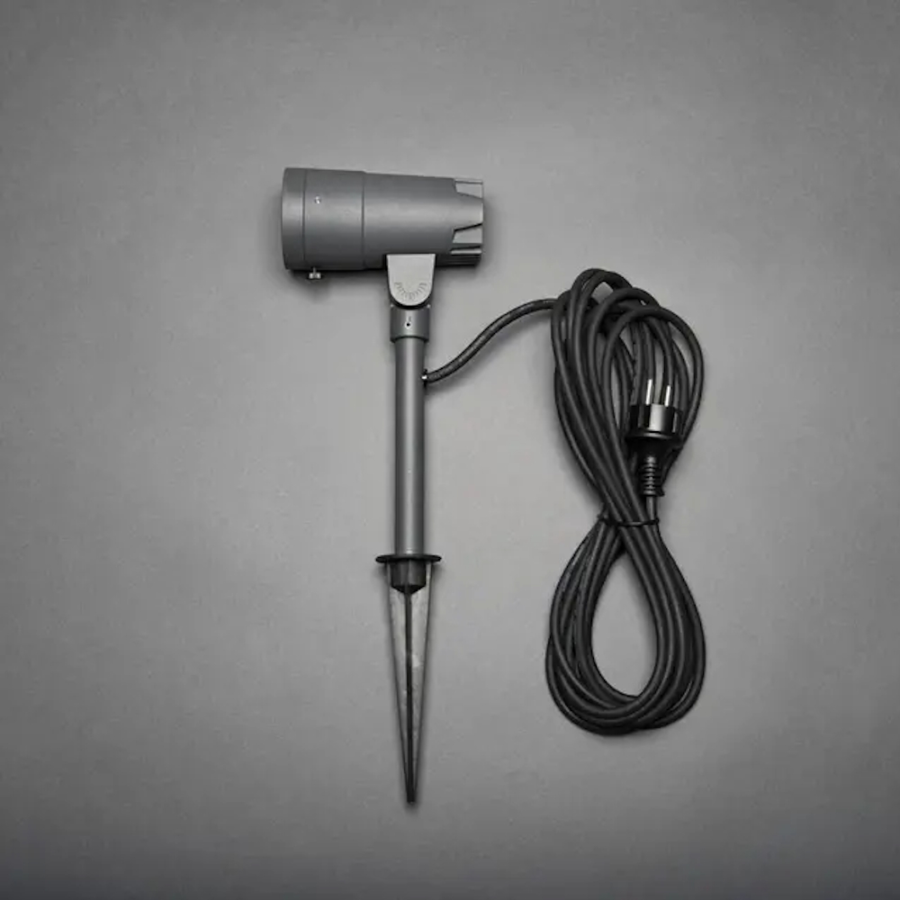 Andria Pollare High Power LED 9W 230-240V IP54 Mörkgrå Konstsmide