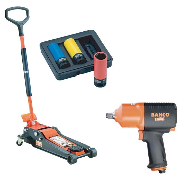 Bahco BH13000 + BPC815 + BWSS12P3 Hjulbytarkit