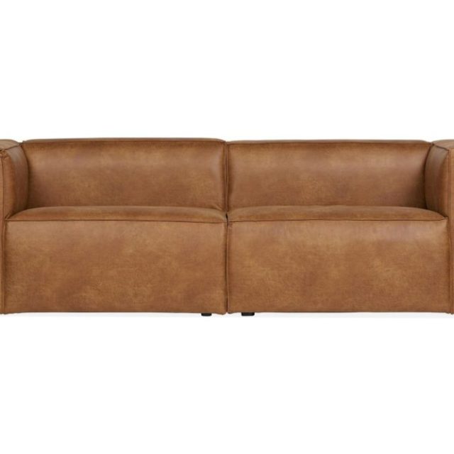 Harlow 3,5-sits Soffa Äkta Läder
