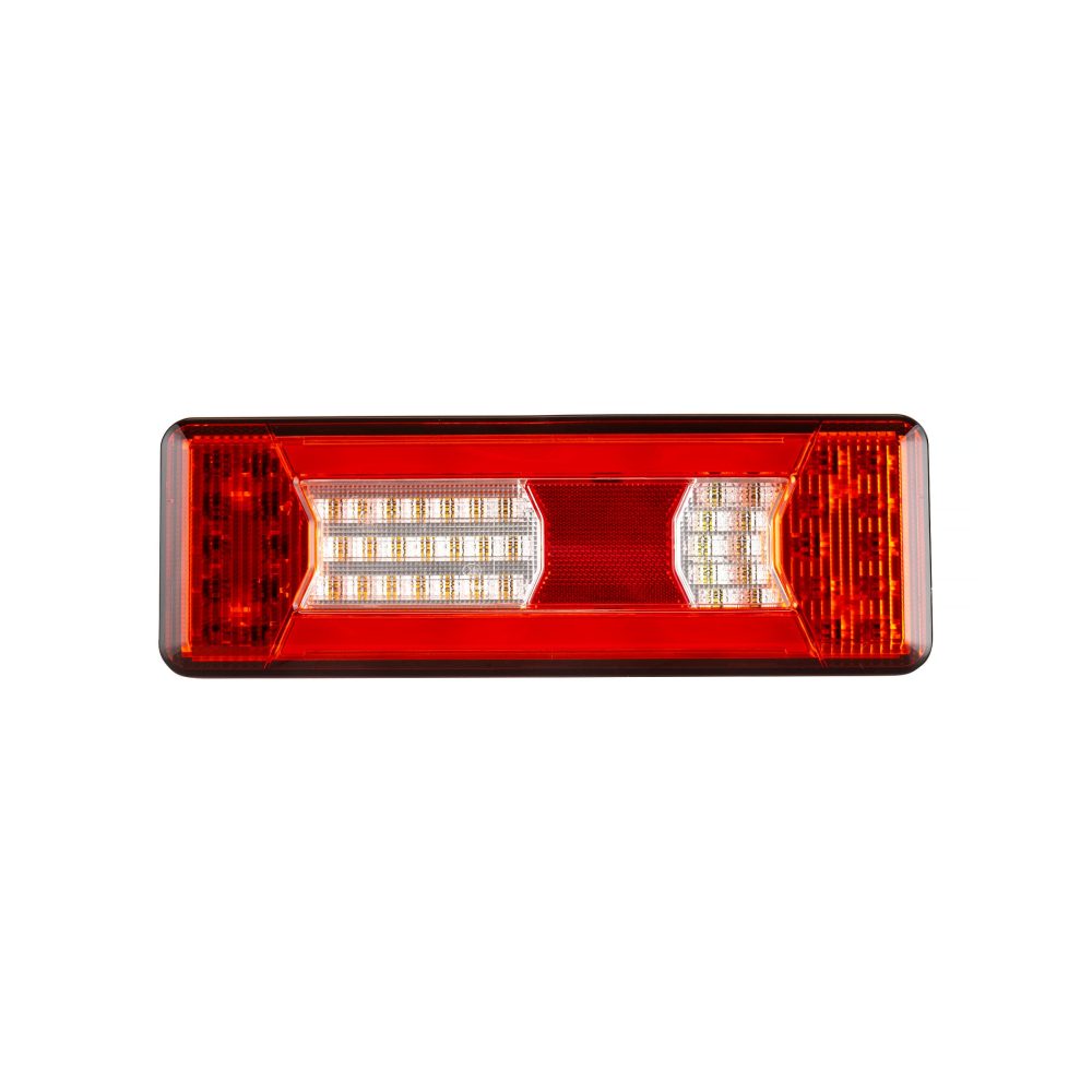 Kjøp CJ LED-baklys 109 x 318 mm – multifunksjonslys for tilhenger med bremselys, blinklys og ryggelys.
