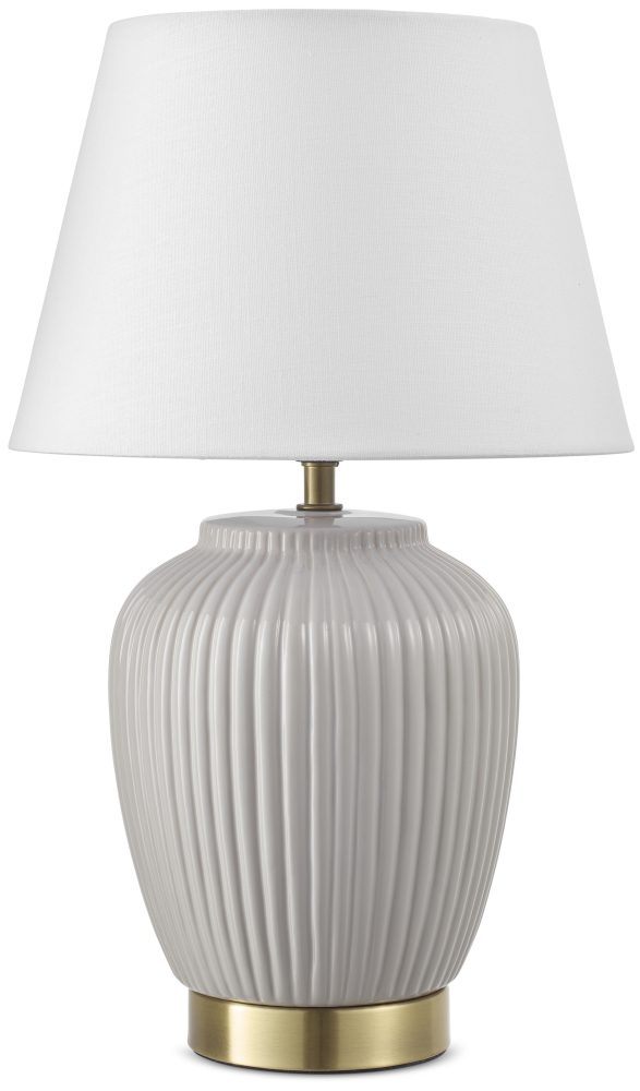 Maui Bordslampa, H42 Ø26 cm