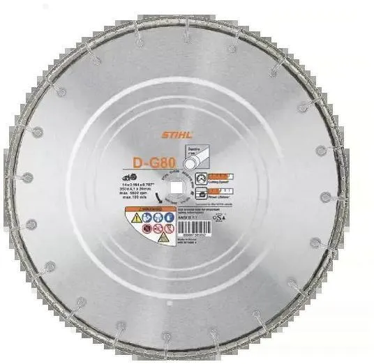 Diamantkapskiva STIHL Rörkapning (D-G80) 300 mm/12"