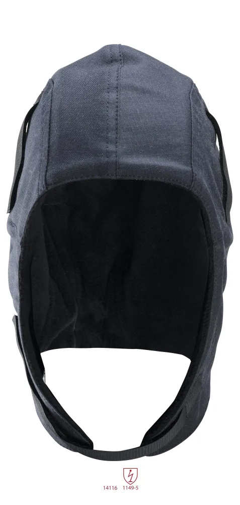 Snickers Workwear 9065 ProtecWork Hjälmhuva marinblå, fleece-fodrad S