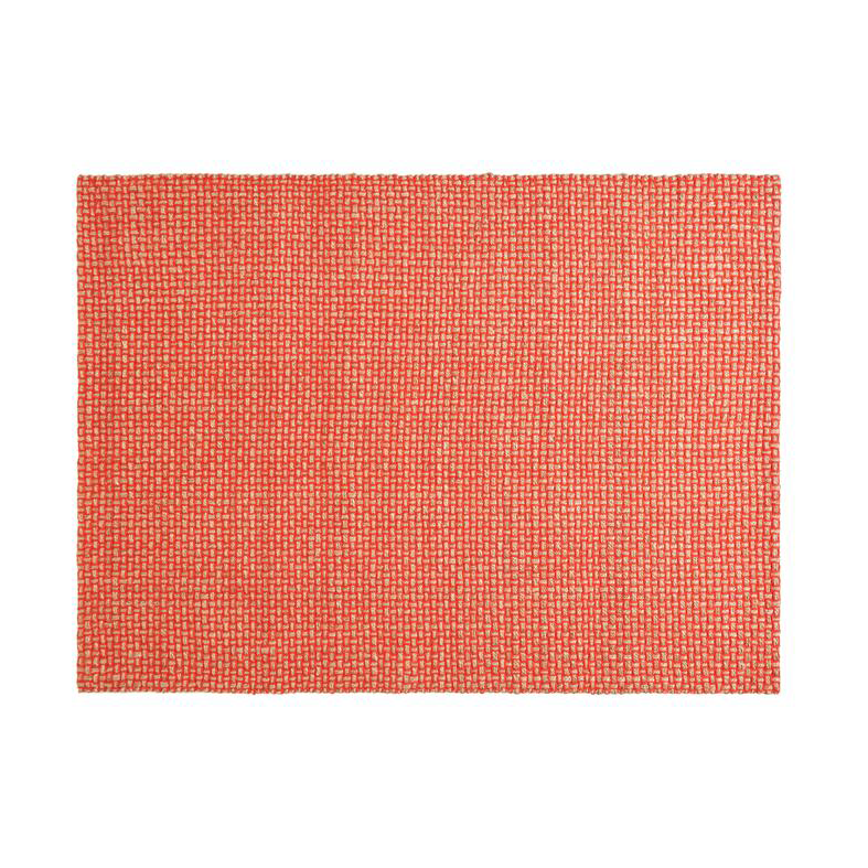 Weave matta, Orange 170x240 cm