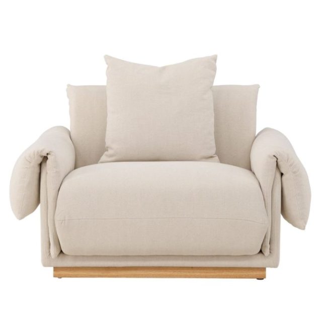 Fåtölj VIND Mollösund Beige