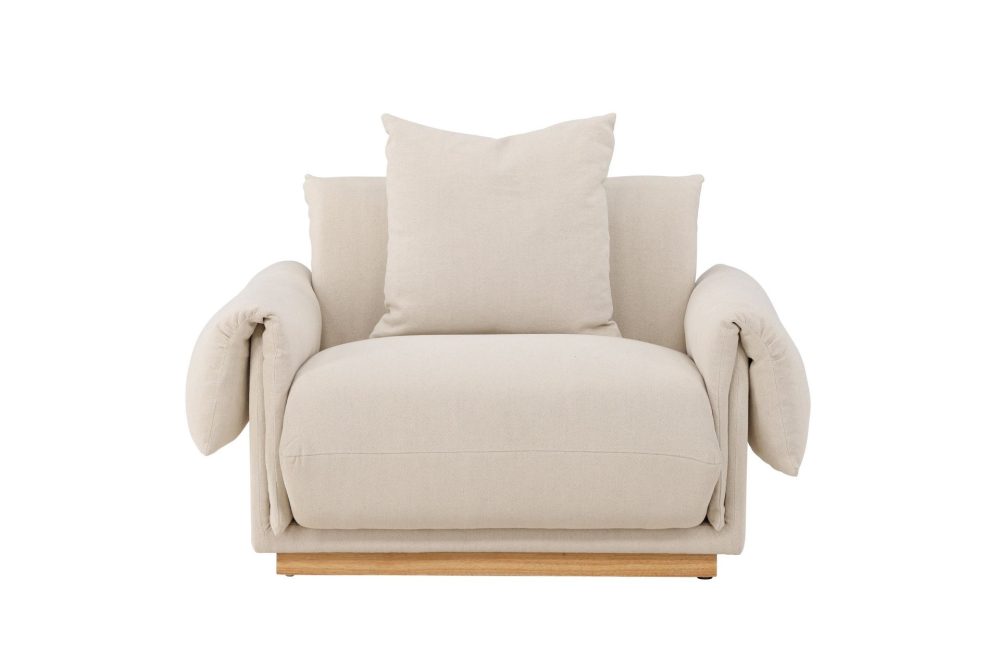 Fåtölj VIND Mollösund Beige
