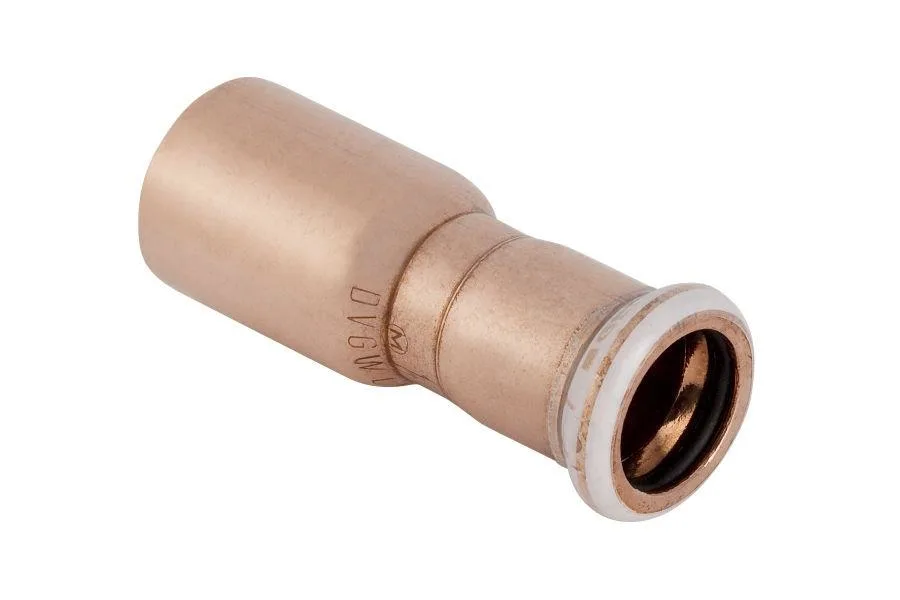 Geberit 1768127 Reducering pressmuff x slätände 28 x 42 mm