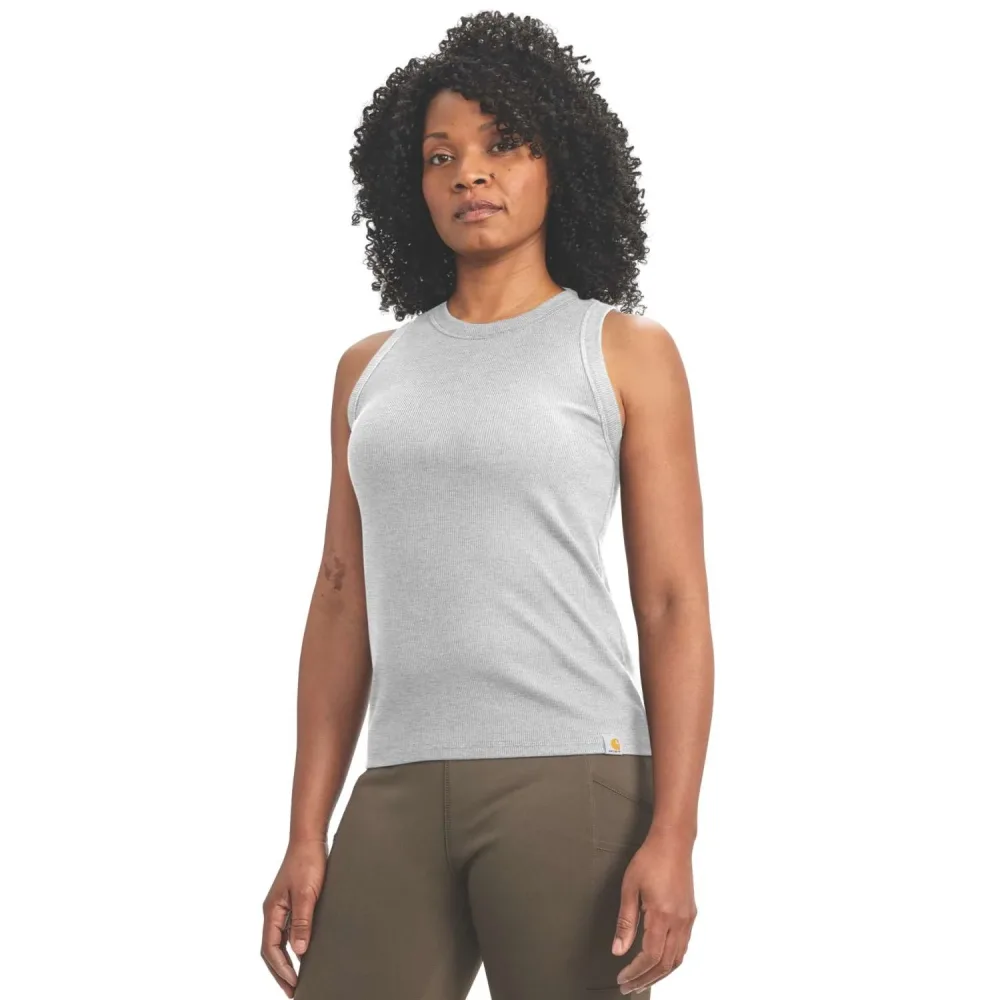 Carhartt 107481 Linne svart, dam, tencel, ribbad Svart