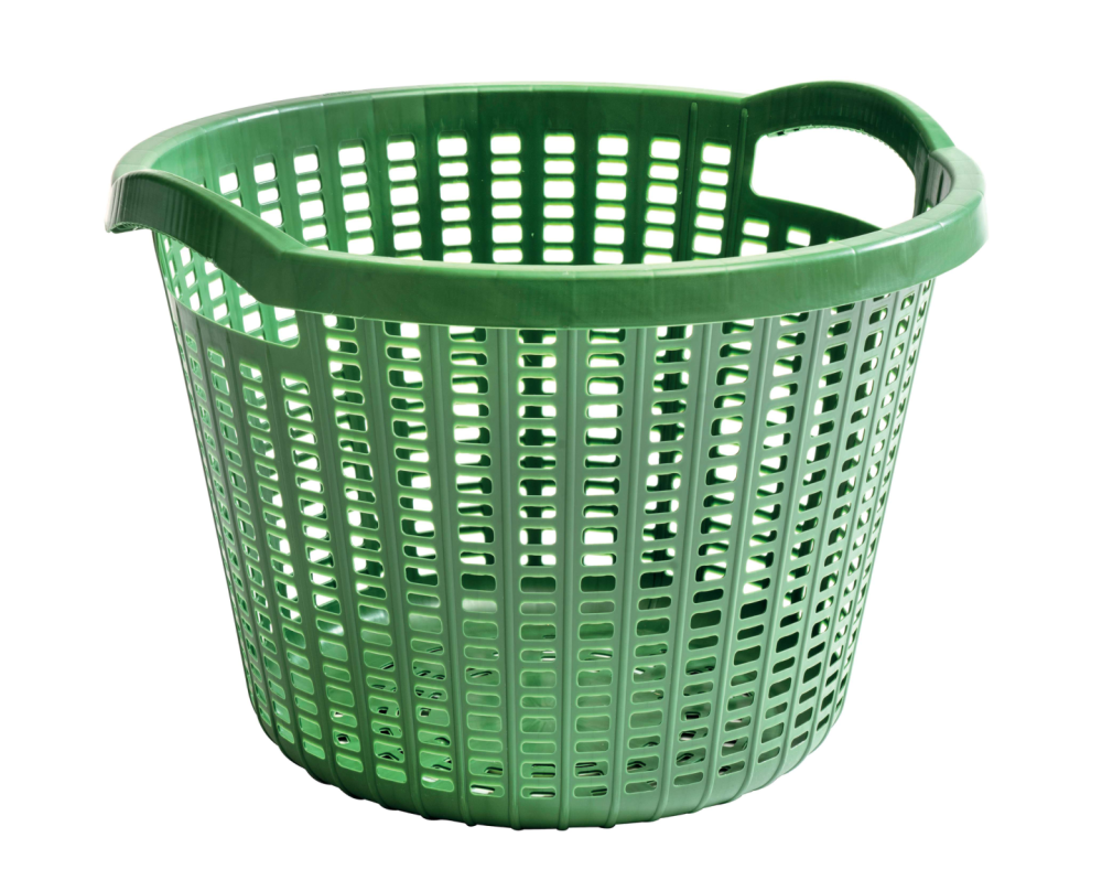 LÖVKORG NYBY ERGO GRÖN RECYCLED, 55L