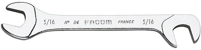 Facom 34.11/16 U-nyckel vinklad 15° och 75° 11/16"