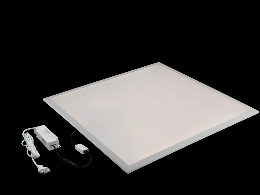 Hide-a-Lite Sky Panel LED-panel 600x600, casambi MP: Microprismatiskt bländskydd - Bild 2