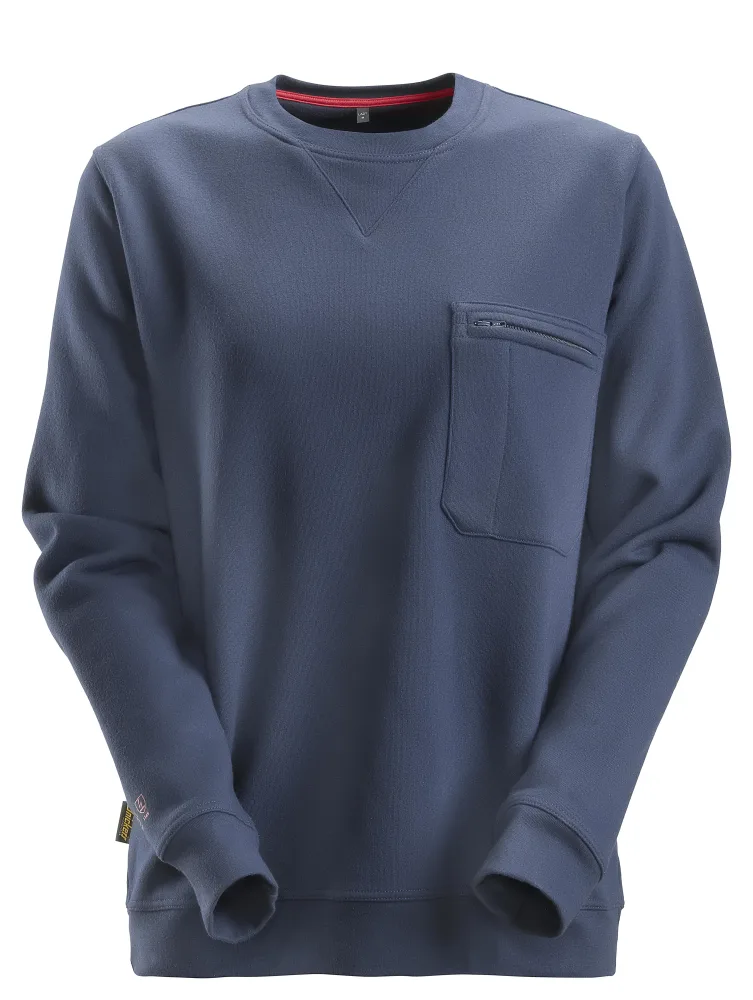 Snickers Workwear 2867 ProtecWork Tröja marinblå XL