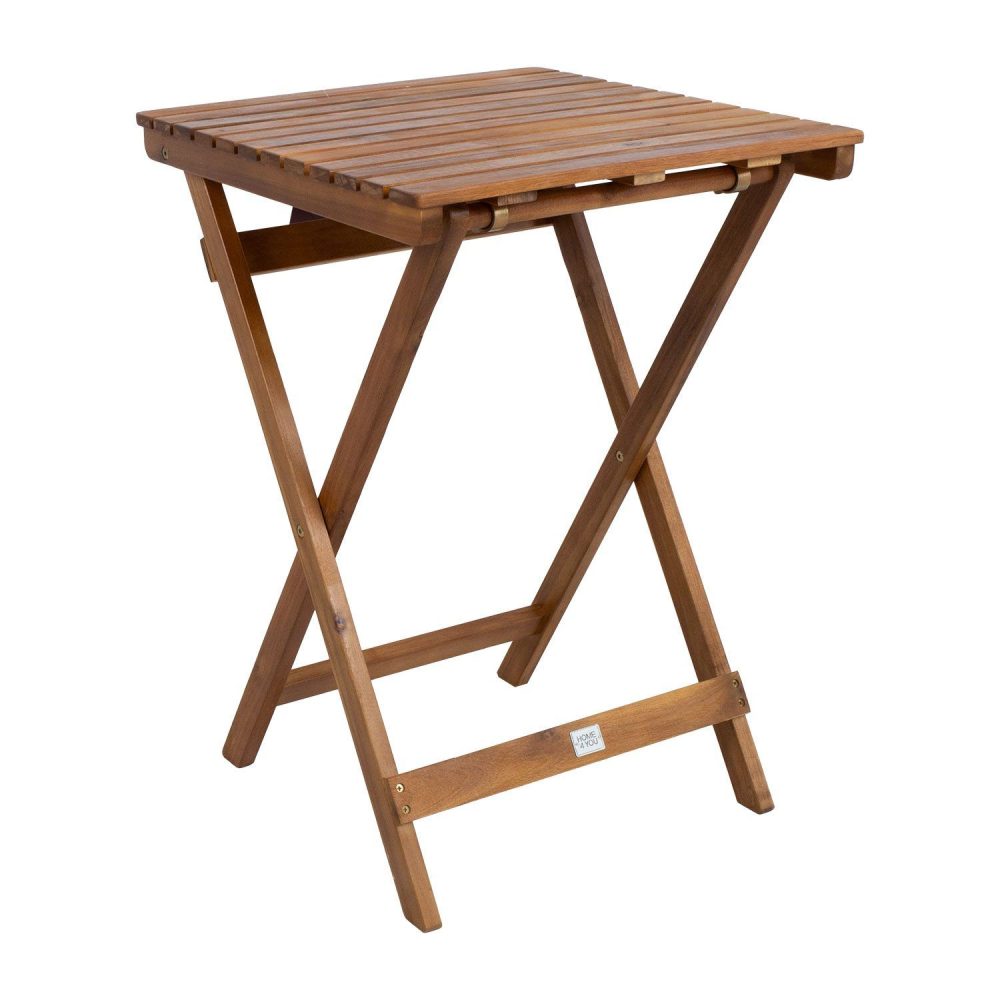 Bord Gwen 50x50x70 cm Akacia