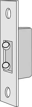 ASSA 1888-5 Säkerhetsslutbleck vinkel