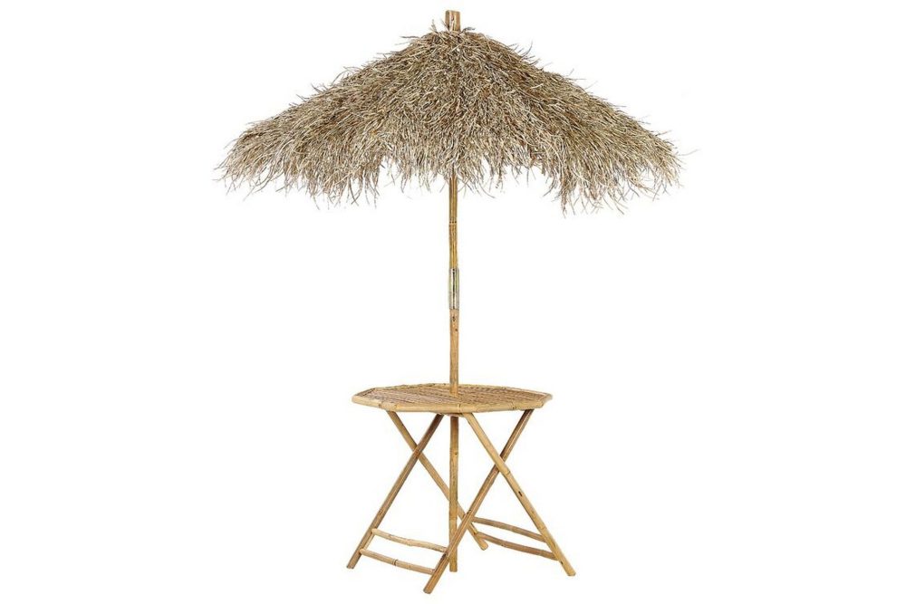 Redding Sidobord och Utebord 85 cm Trä Bambu