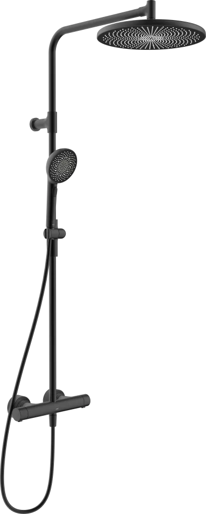 Oras Aurelia Round 4792 Takduschset 150 c/c Mattsvart - Bild 2