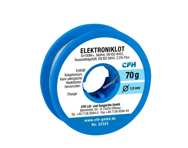 LÖDTEN FLUSSFYLLD EL 322 LEAD-FREE 200G