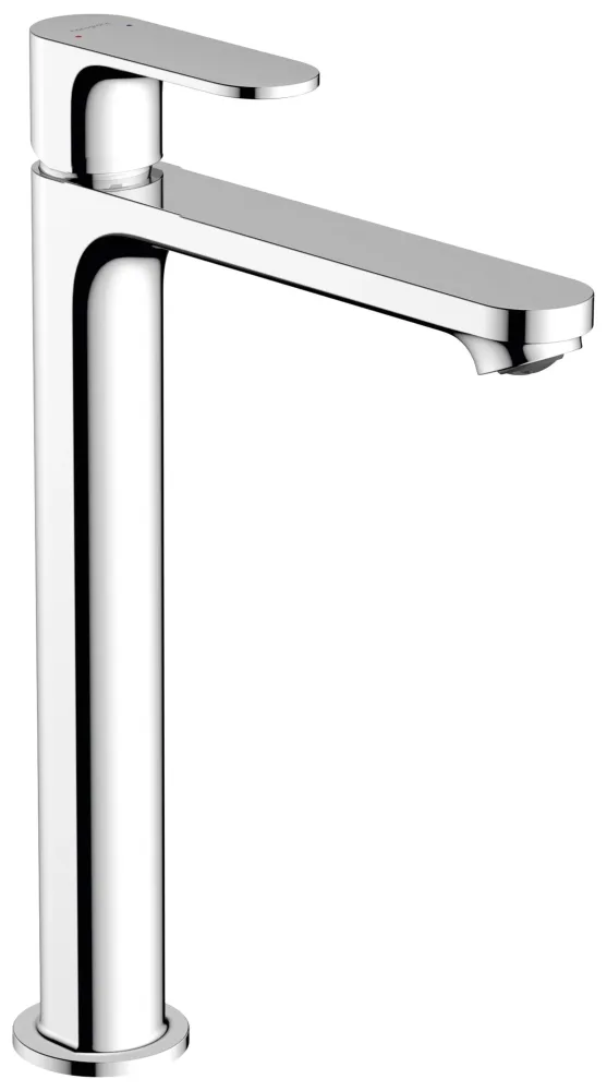 Hansgrohe Rebris S 240 Tvättställsblandare utan lyftventil Krom